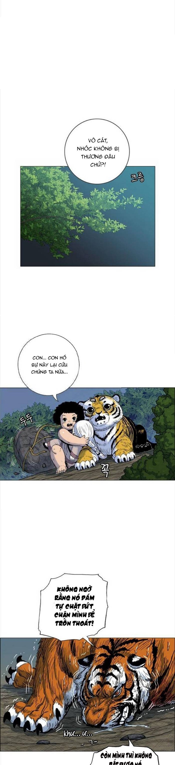 Anh Trai Tôi Là Hổ: Chapter 91