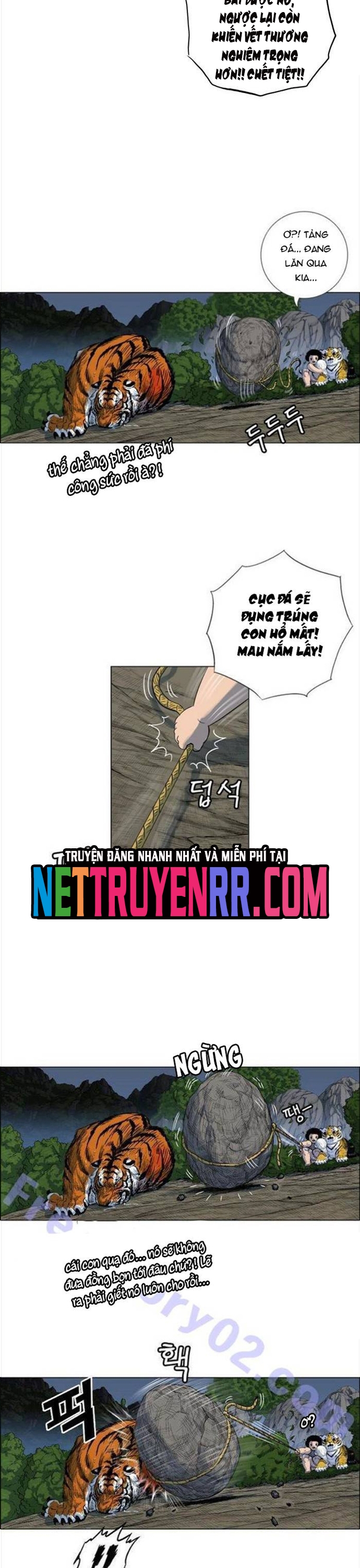 Anh Trai Tôi Là Hổ: Chapter 91