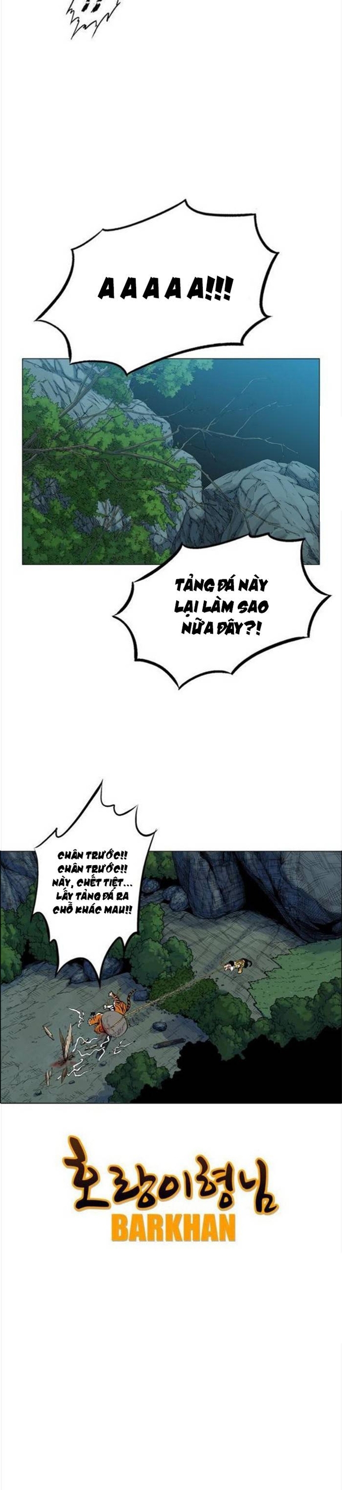 Anh Trai Tôi Là Hổ: Chapter 91