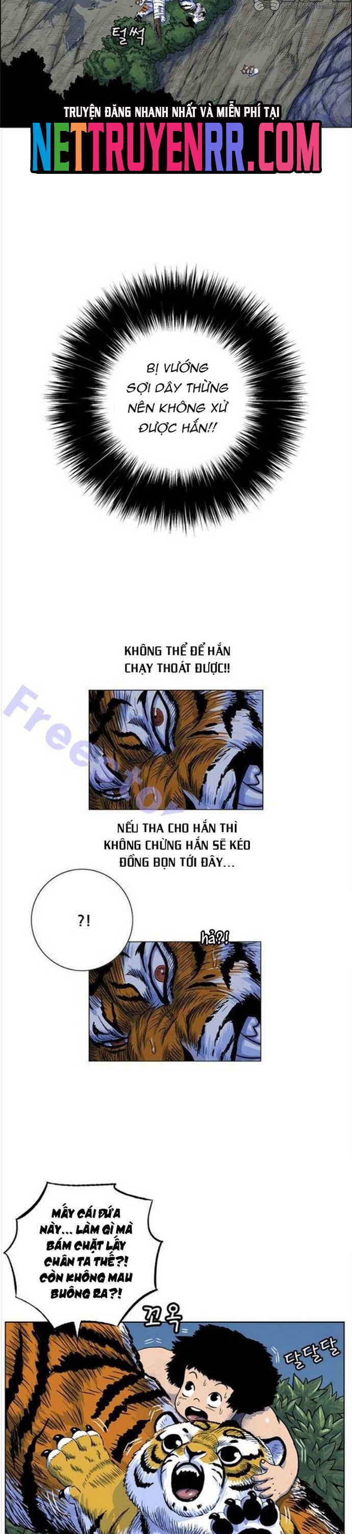 Anh Trai Tôi Là Hổ: Chapter 91