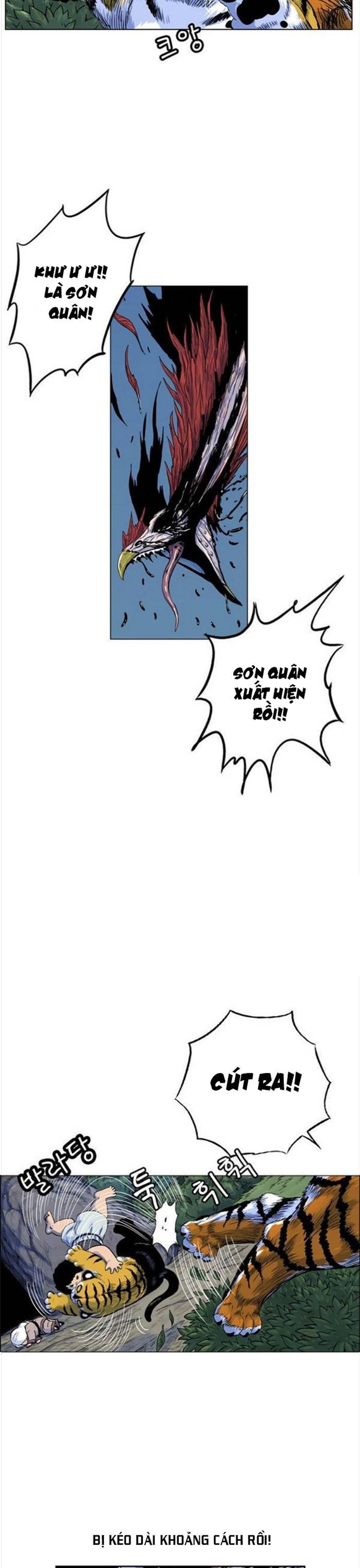 Anh Trai Tôi Là Hổ: Chapter 91