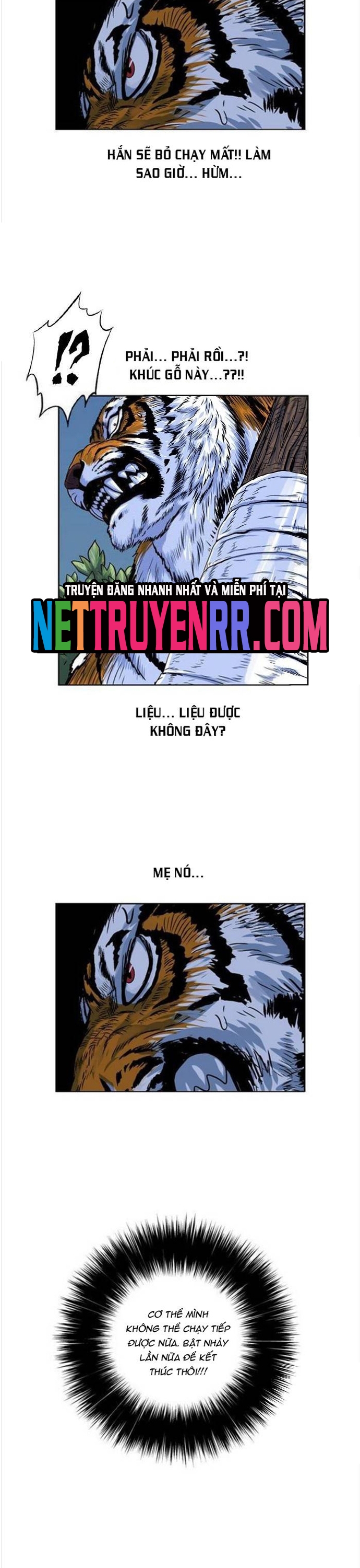 Anh Trai Tôi Là Hổ: Chapter 91