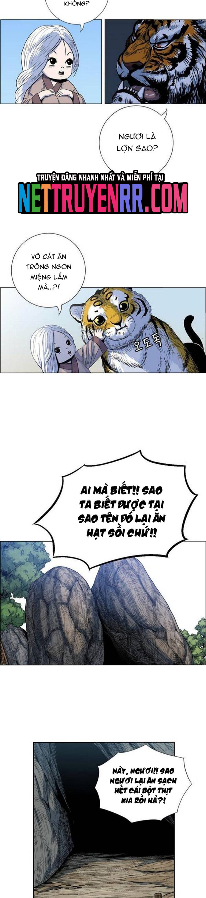 Anh Trai Tôi Là Hổ: Chapter 92