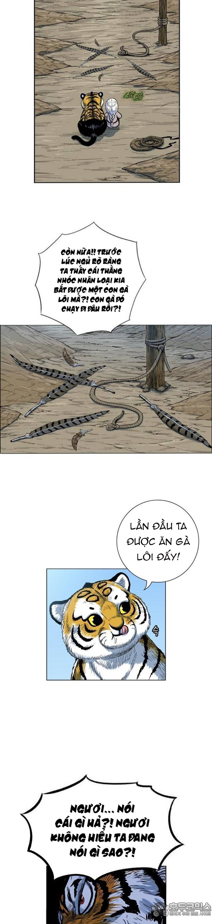 Anh Trai Tôi Là Hổ: Chapter 92
