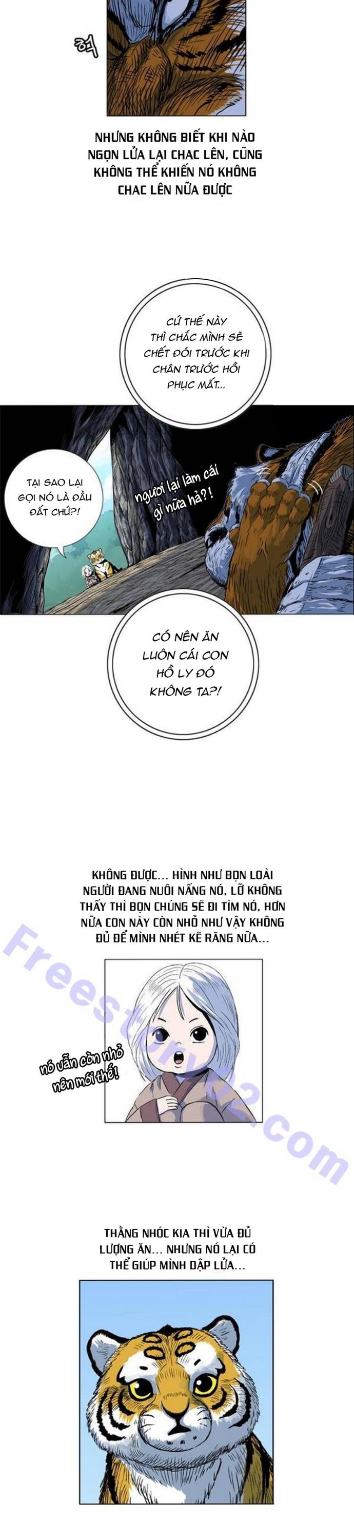 Anh Trai Tôi Là Hổ: Chapter 92