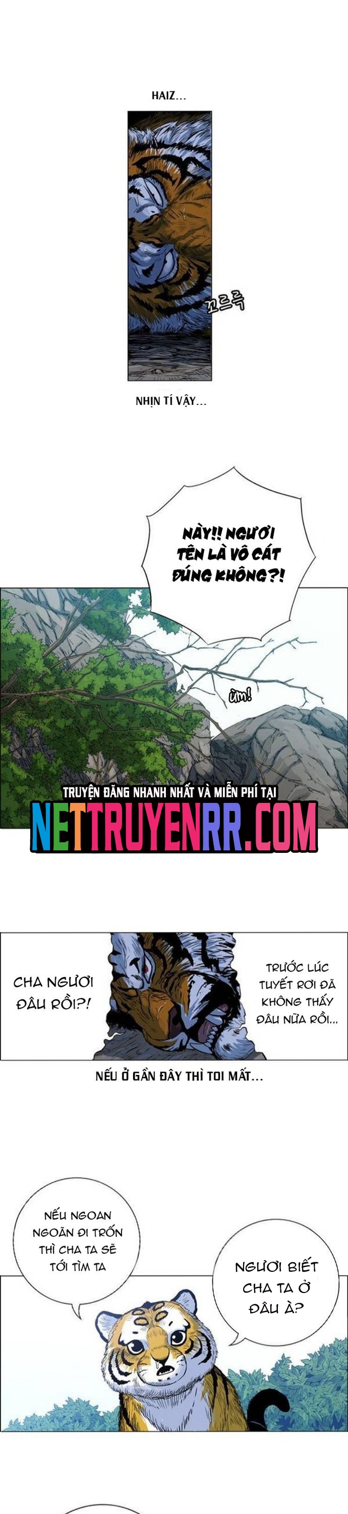 Anh Trai Tôi Là Hổ: Chapter 92