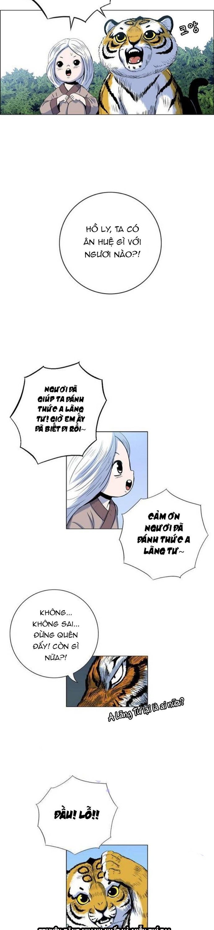 Anh Trai Tôi Là Hổ: Chapter 92