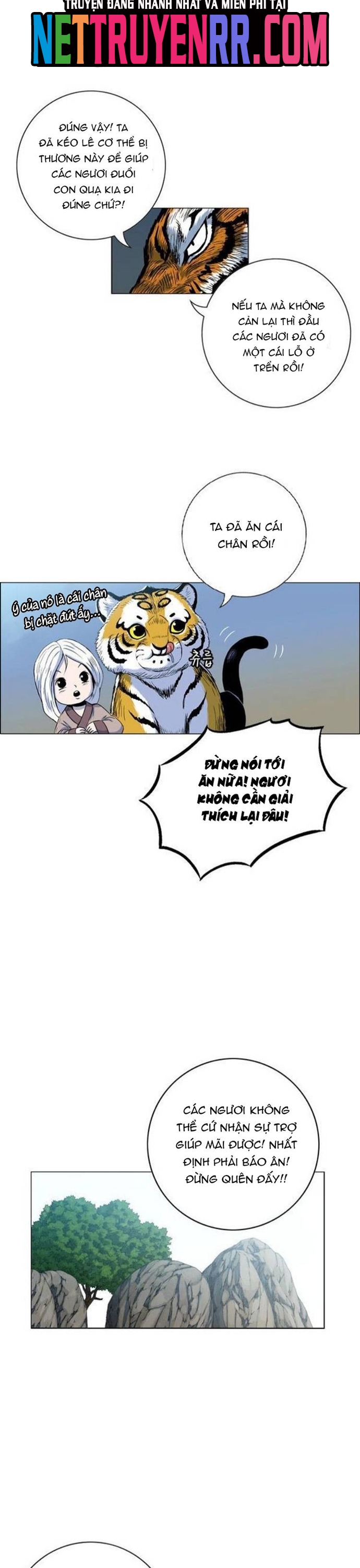 Anh Trai Tôi Là Hổ: Chapter 92
