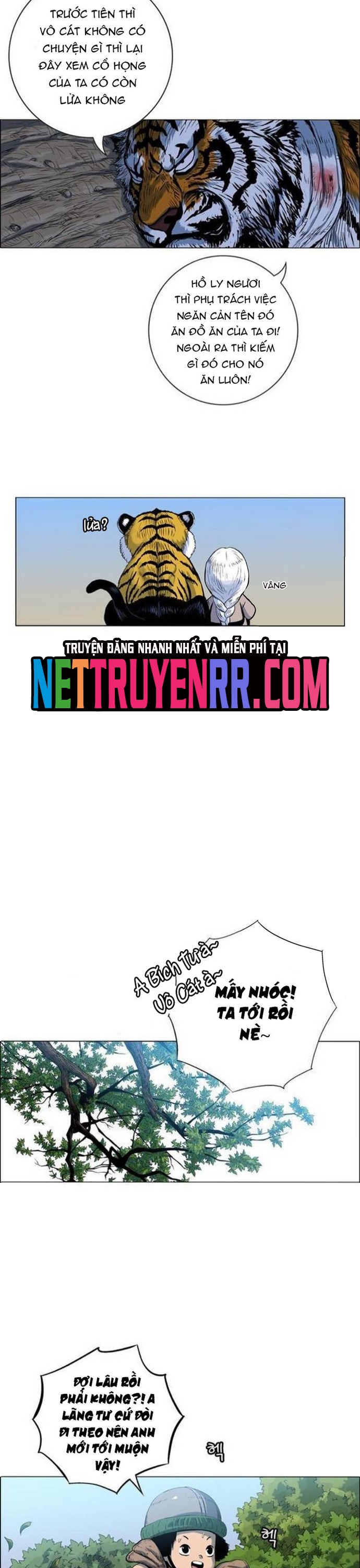 Anh Trai Tôi Là Hổ: Chapter 92