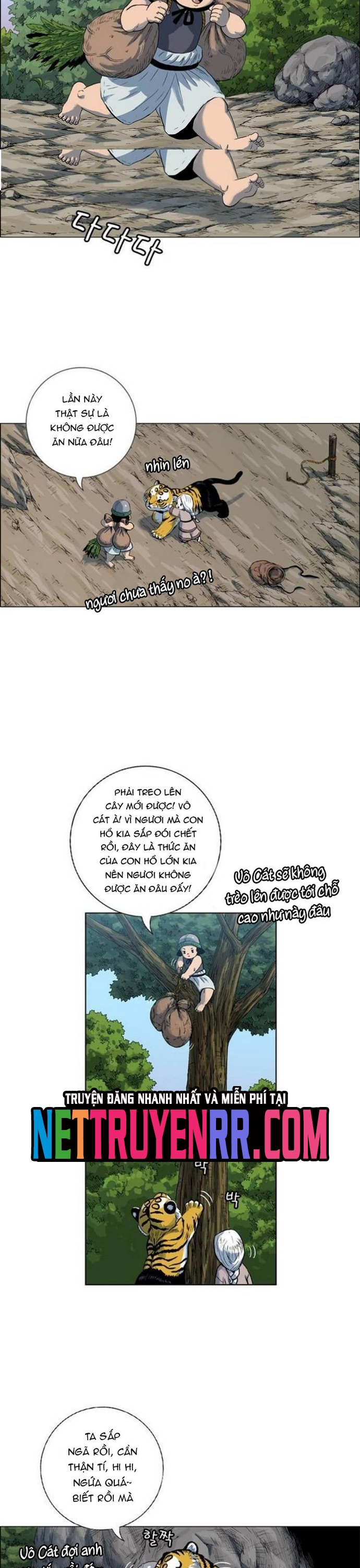 Anh Trai Tôi Là Hổ: Chapter 92