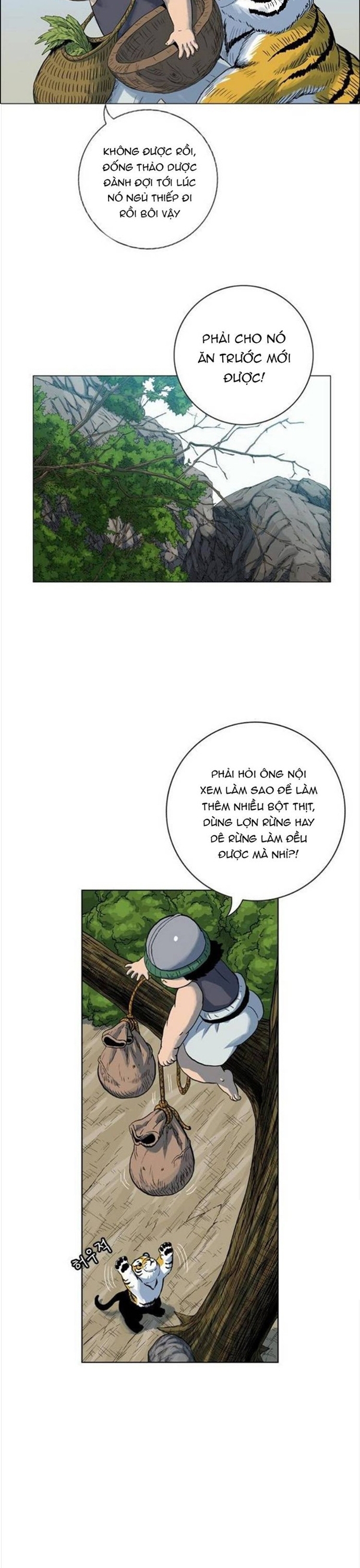 Anh Trai Tôi Là Hổ: Chapter 93