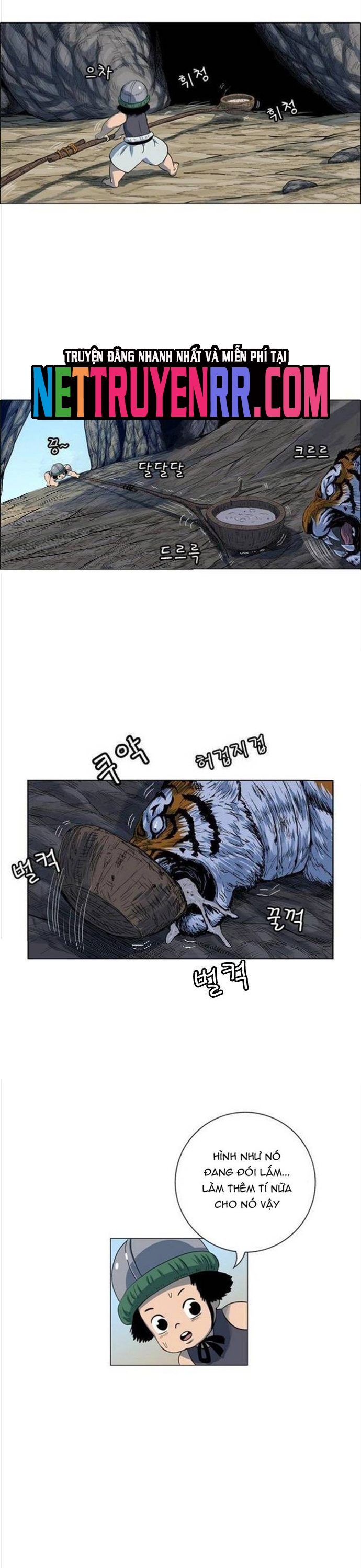 Anh Trai Tôi Là Hổ: Chapter 93