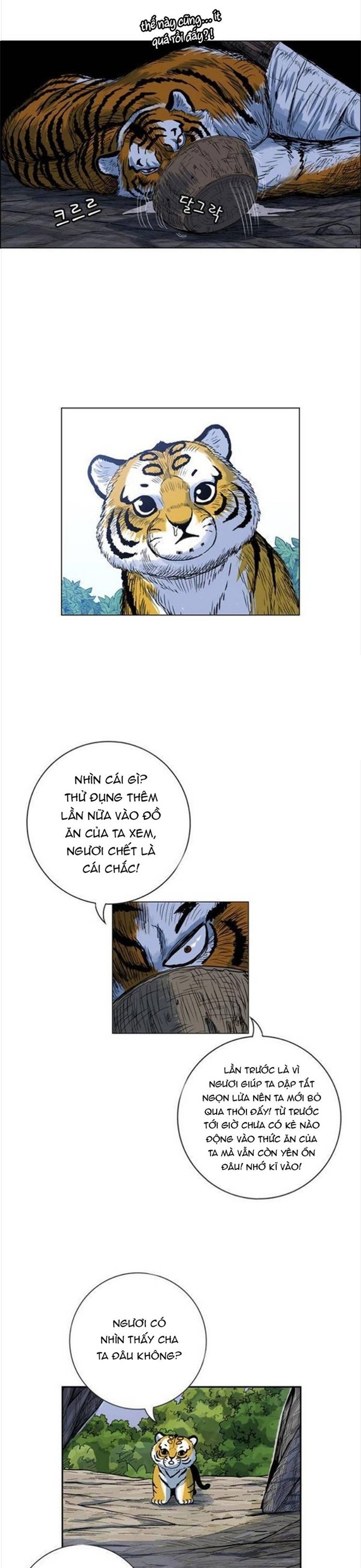 Anh Trai Tôi Là Hổ: Chapter 93
