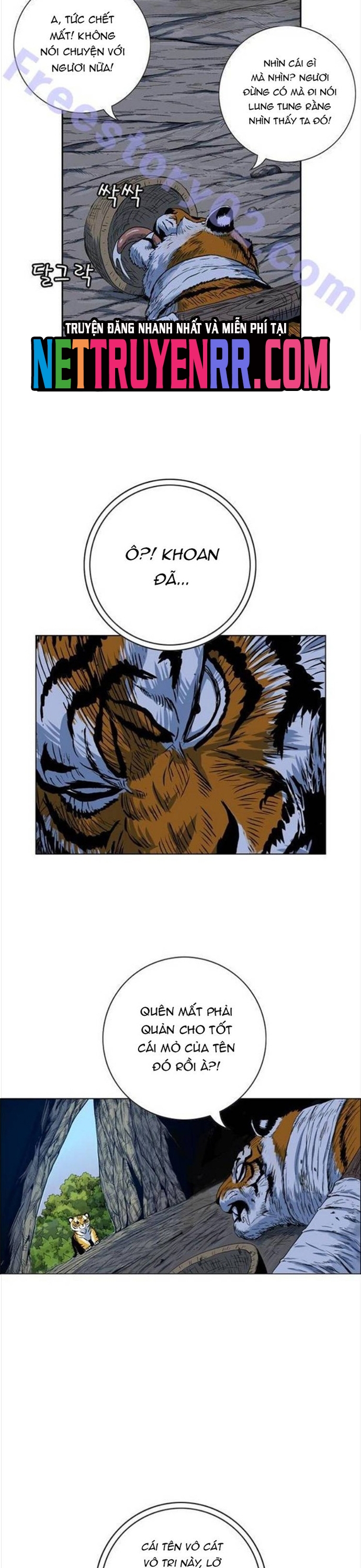 Anh Trai Tôi Là Hổ: Chapter 93