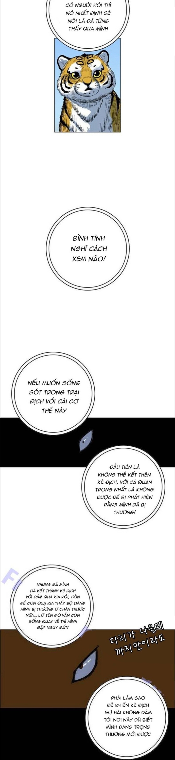 Anh Trai Tôi Là Hổ: Chapter 93