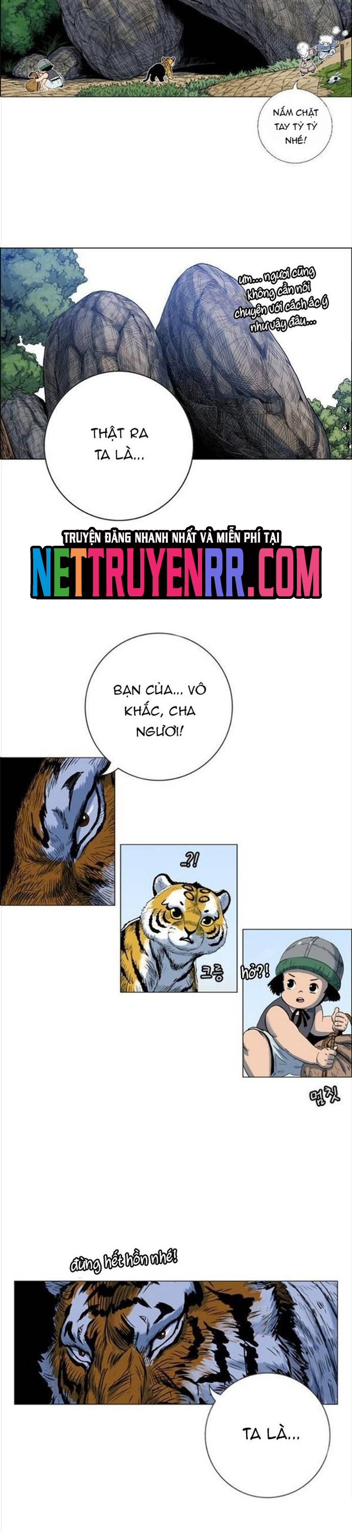 Anh Trai Tôi Là Hổ: Chapter 93