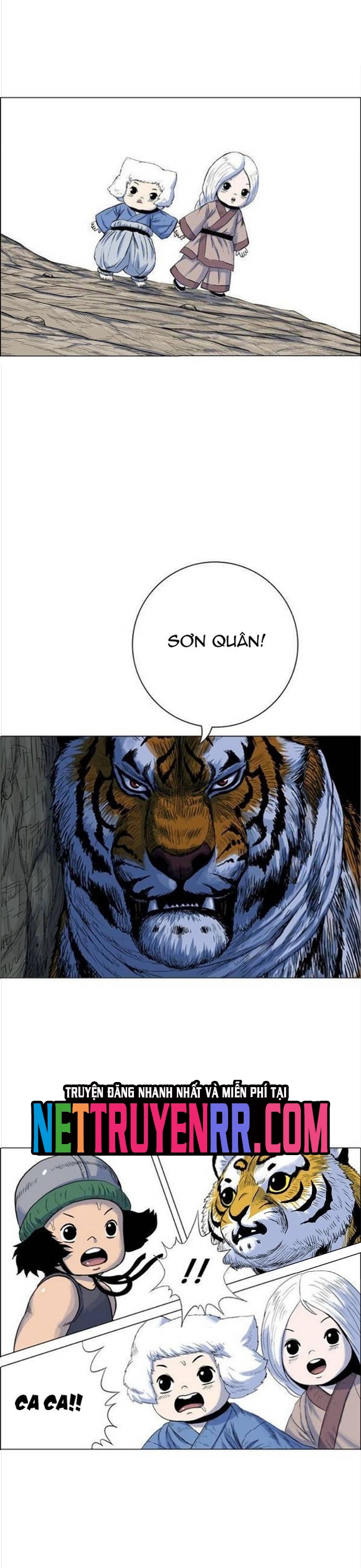 Anh Trai Tôi Là Hổ: Chapter 93