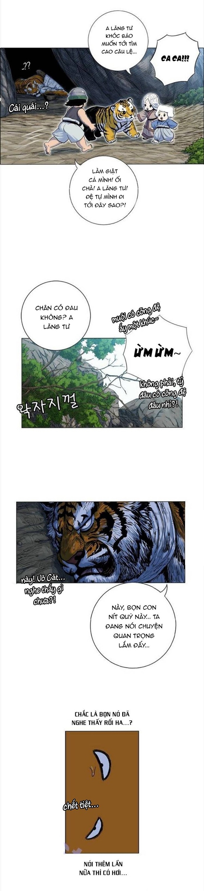 Anh Trai Tôi Là Hổ: Chapter 93