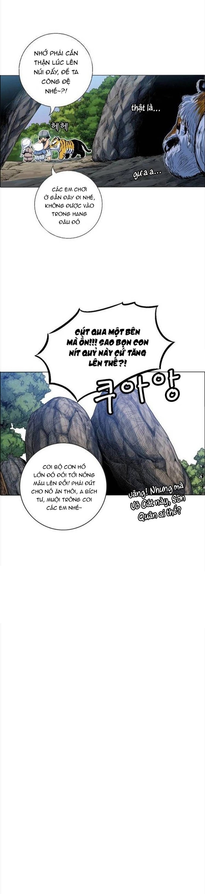 Anh Trai Tôi Là Hổ: Chapter 93