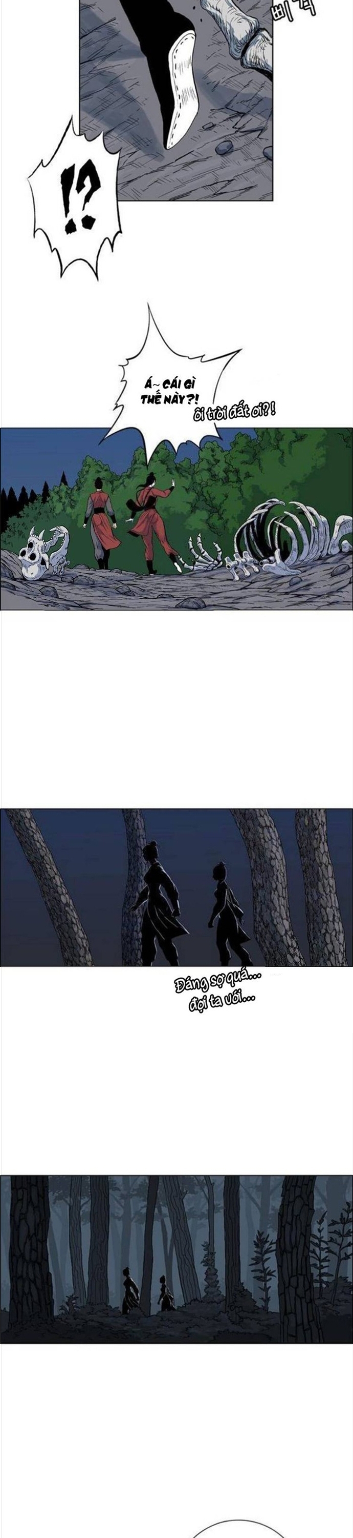 Anh Trai Tôi Là Hổ: Chapter 93