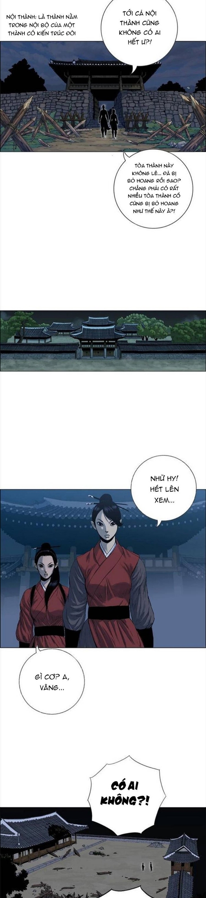 Anh Trai Tôi Là Hổ: Chapter 93