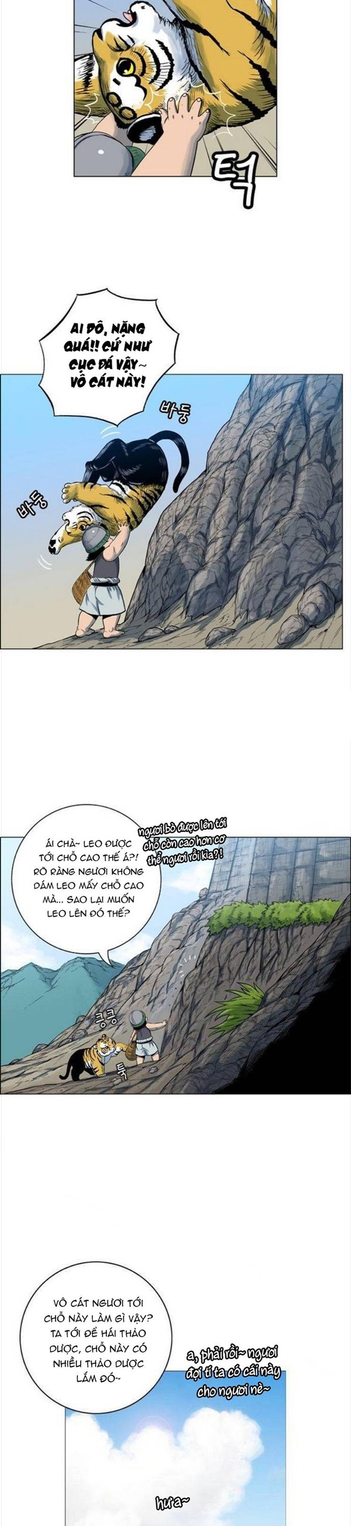 Anh Trai Tôi Là Hổ: Chapter 93