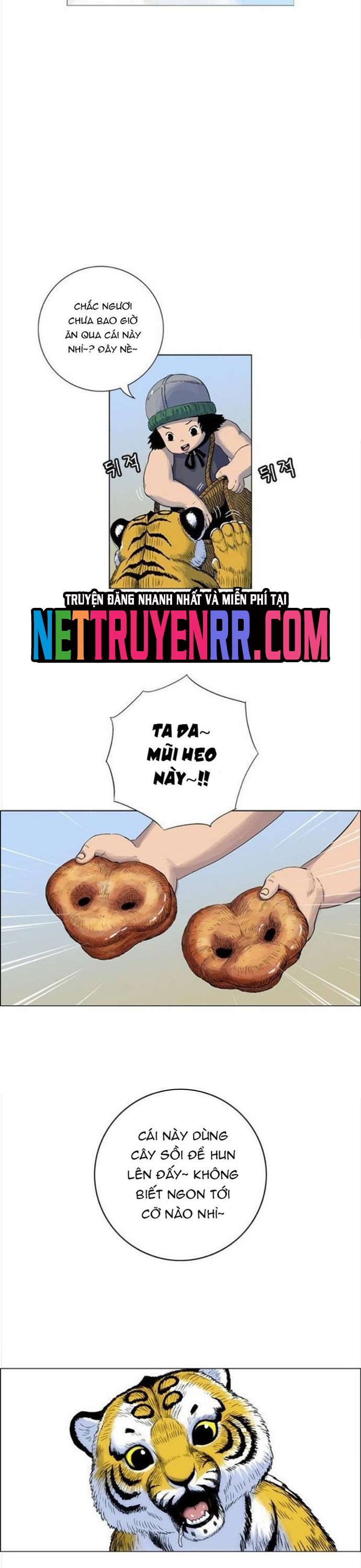 Anh Trai Tôi Là Hổ: Chapter 93