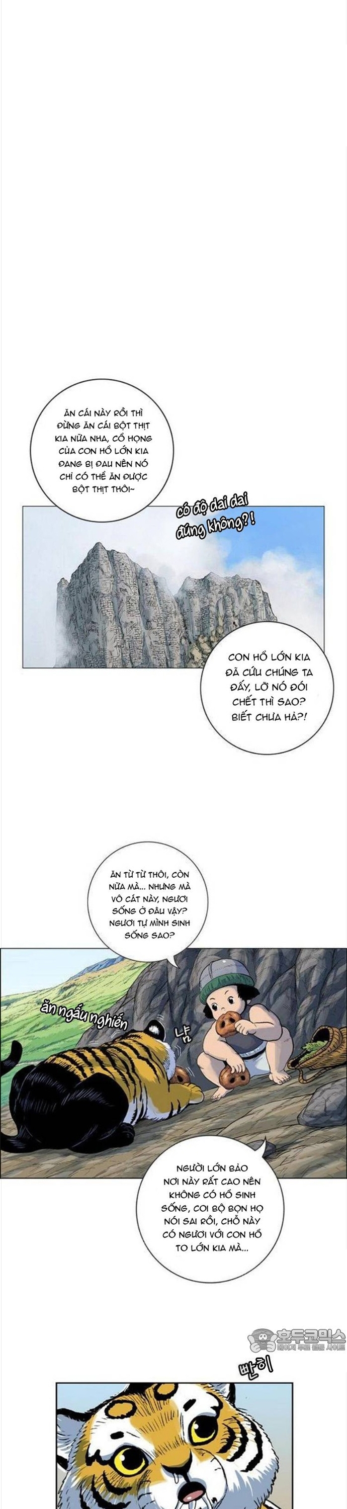 Anh Trai Tôi Là Hổ: Chapter 93