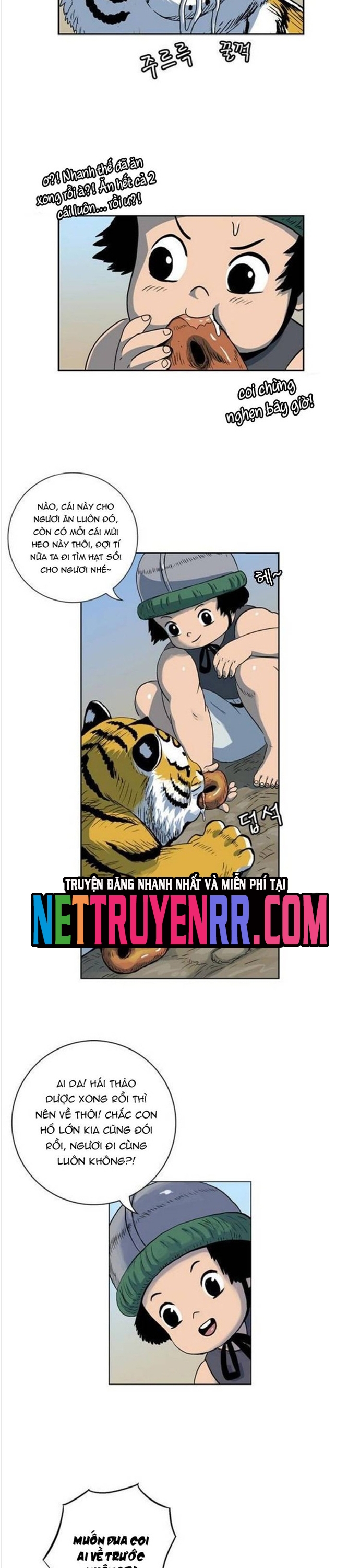 Anh Trai Tôi Là Hổ: Chapter 93