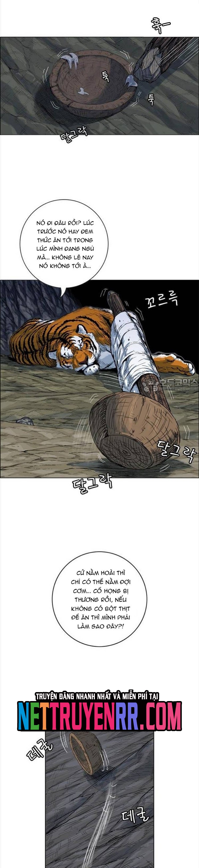 Anh Trai Tôi Là Hổ: Chapter 93