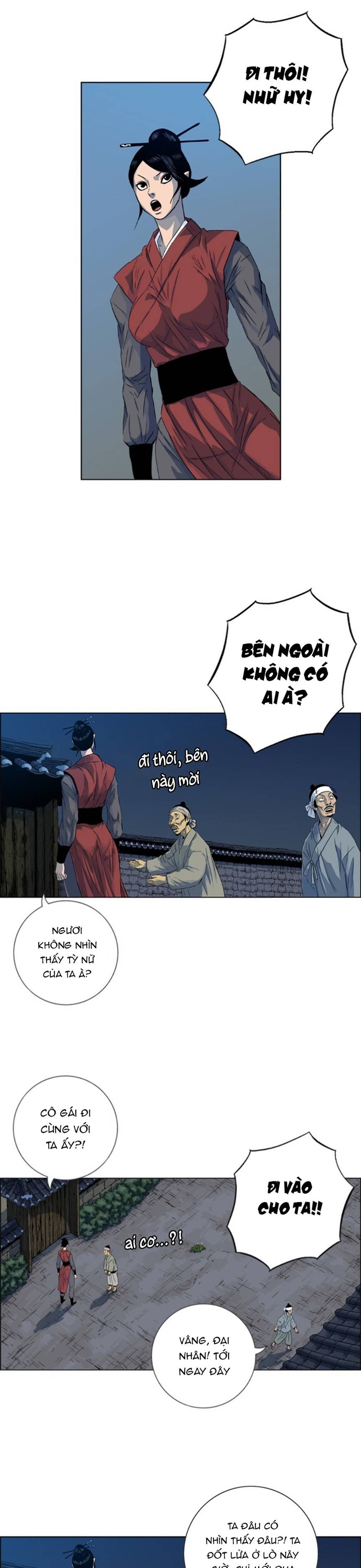 Anh Trai Tôi Là Hổ: Chapter 94