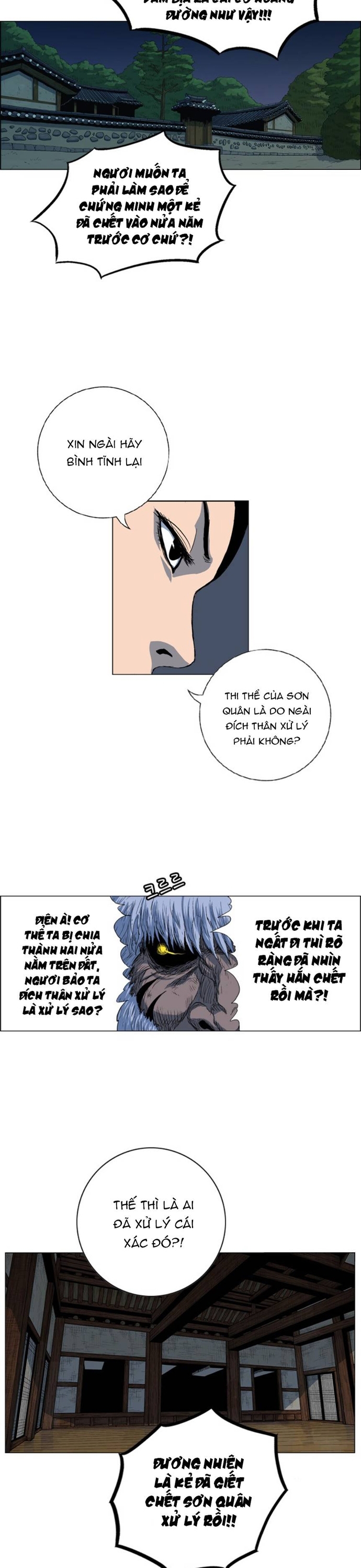 Anh Trai Tôi Là Hổ: Chapter 94