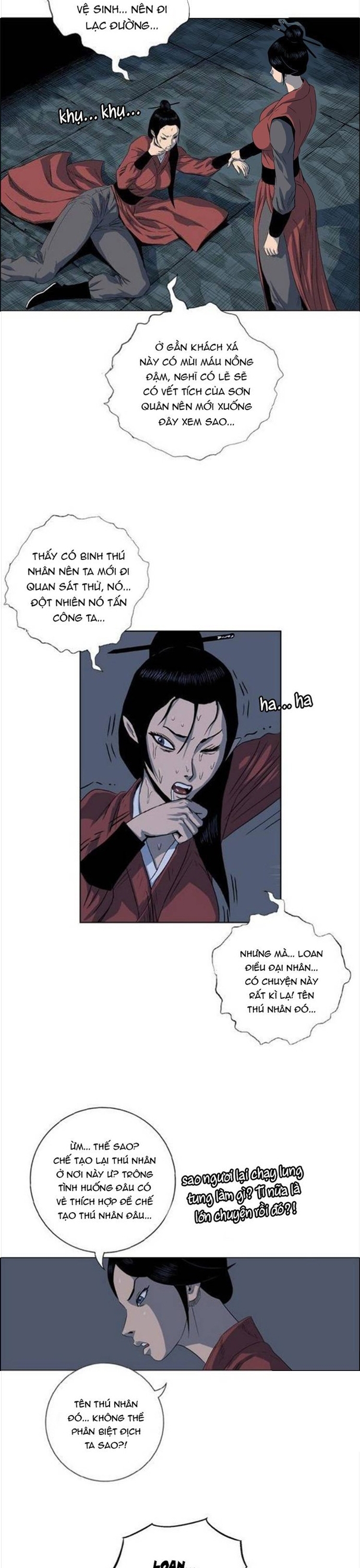 Anh Trai Tôi Là Hổ: Chapter 95
