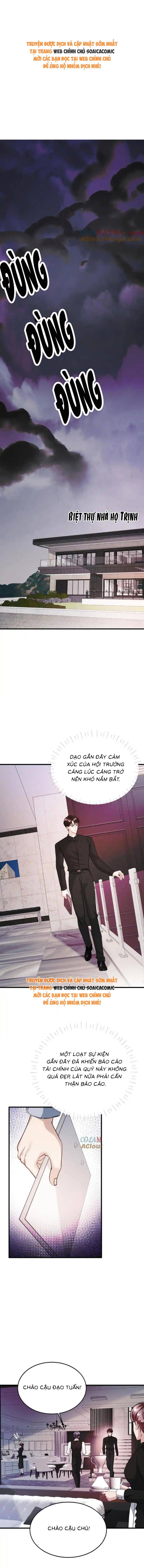 Áo Choàng Hoa Lệ: Chapter 35