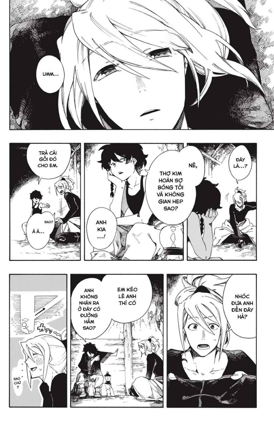 Aragane No Ko: Chapter 1.1