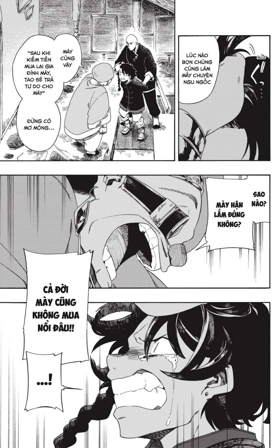 Aragane No Ko: Chapter 1.1