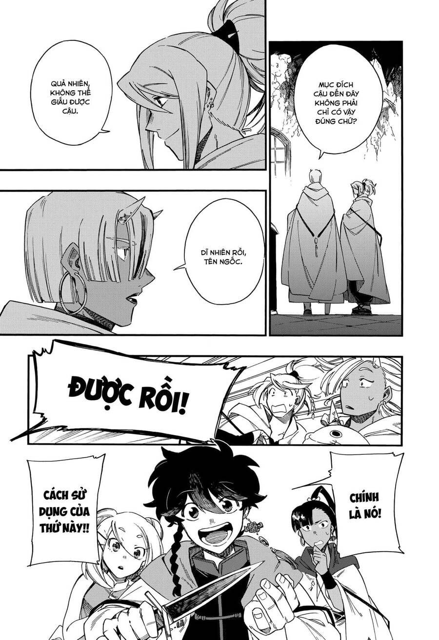 Aragane No Ko: Chapter 10.1