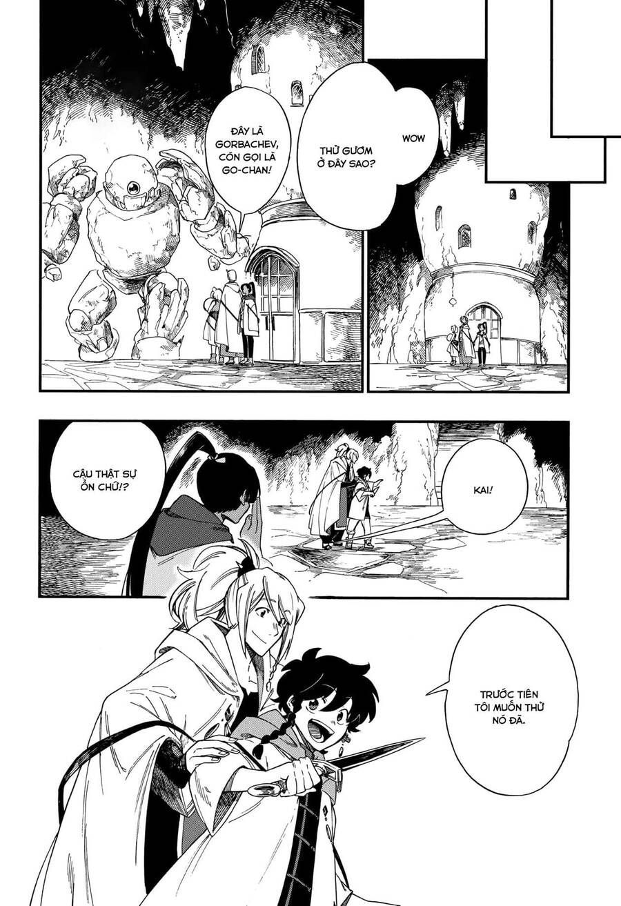 Aragane No Ko: Chapter 10.1