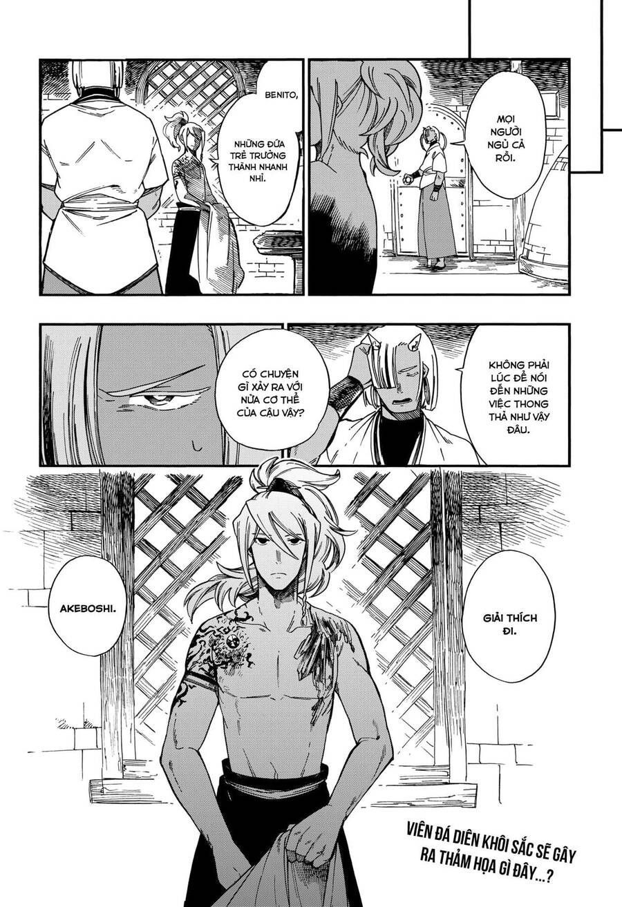 Aragane No Ko: Chapter 10.1