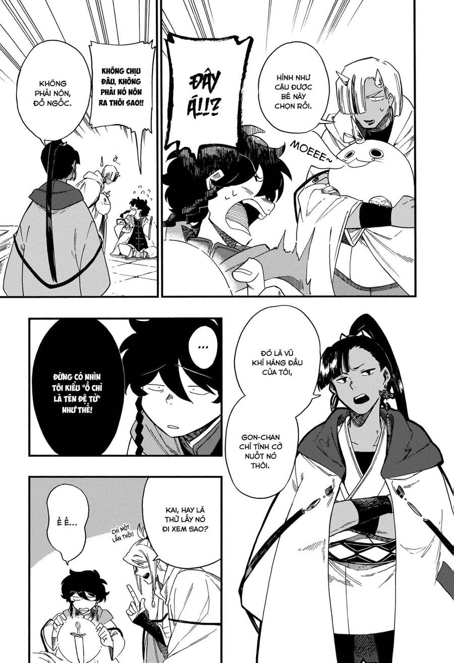 Aragane No Ko: Chapter 10