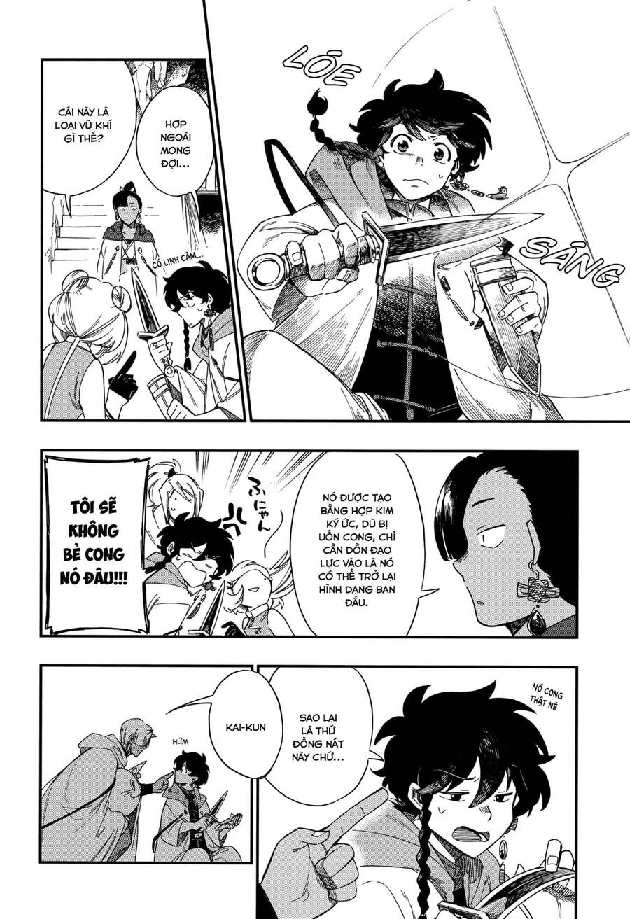 Aragane No Ko: Chapter 10