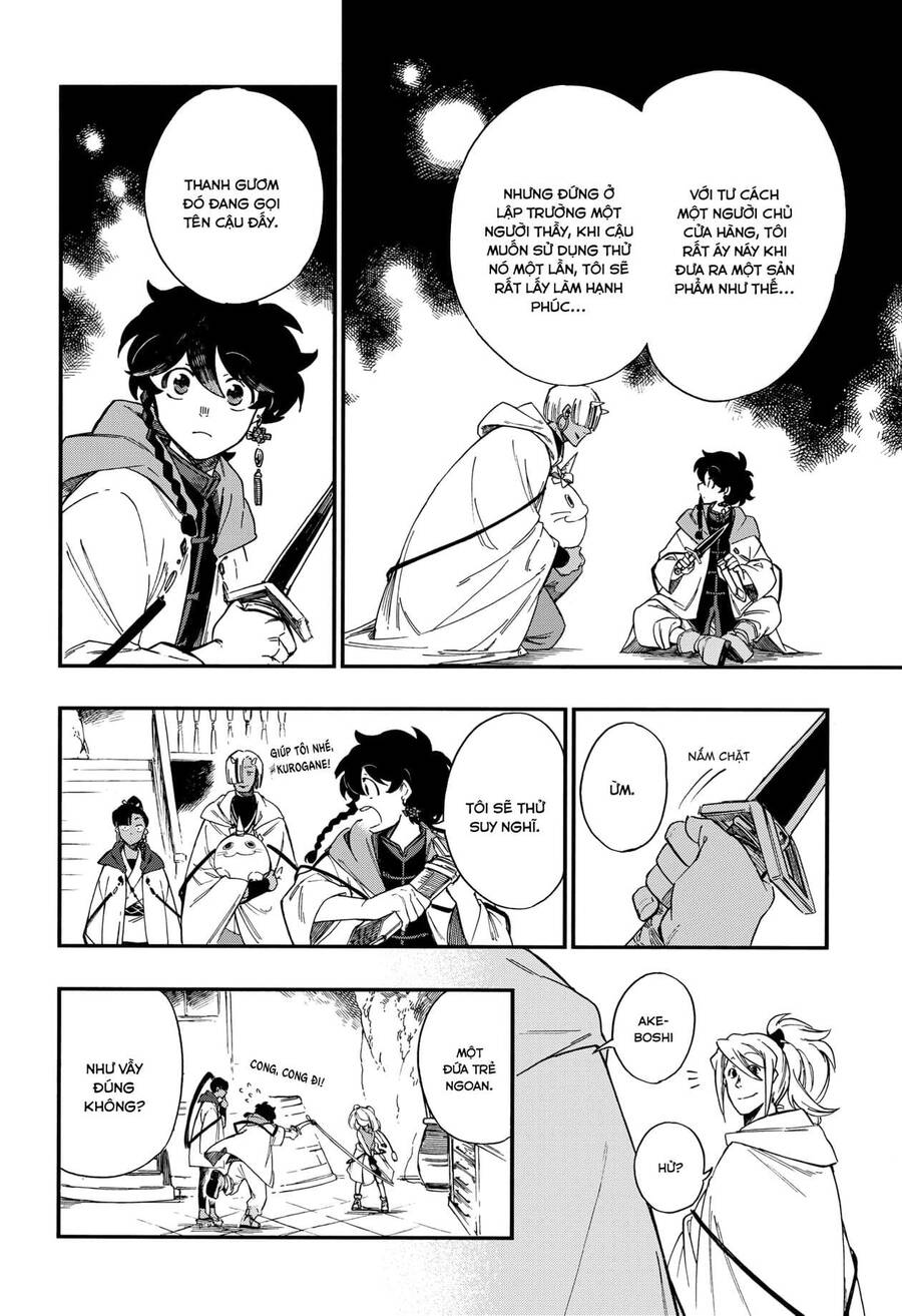 Aragane No Ko: Chapter 10