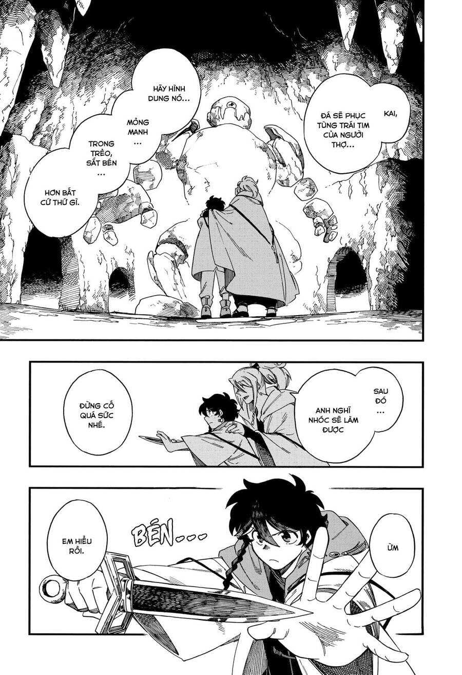 Aragane No Ko: Chapter 10