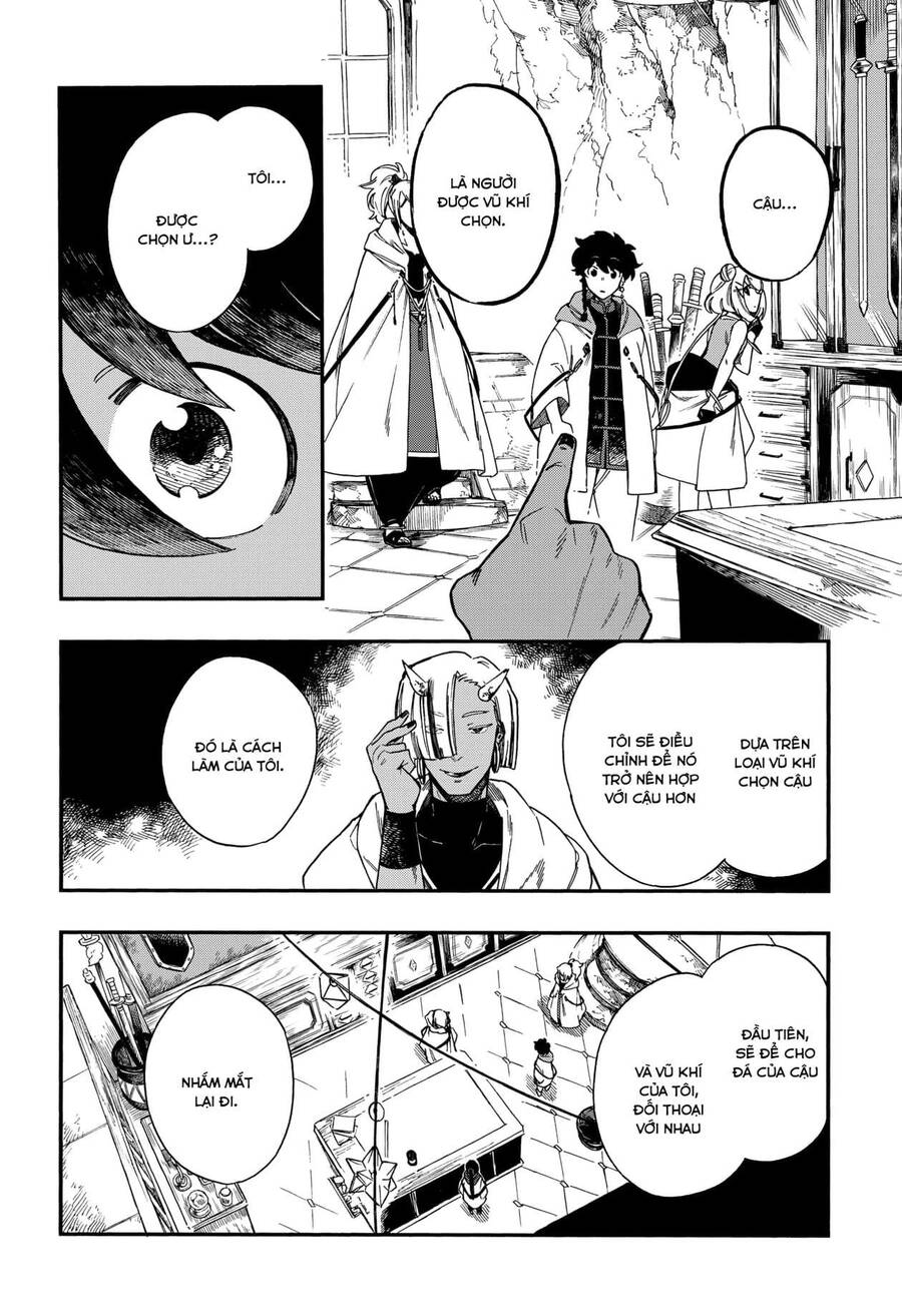 Aragane No Ko: Chapter 10