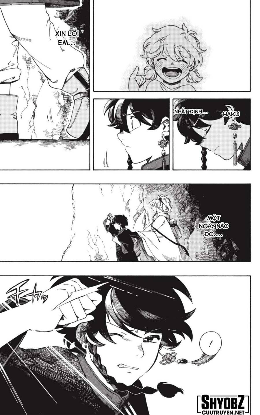 Aragane No Ko: Chapter 2.1