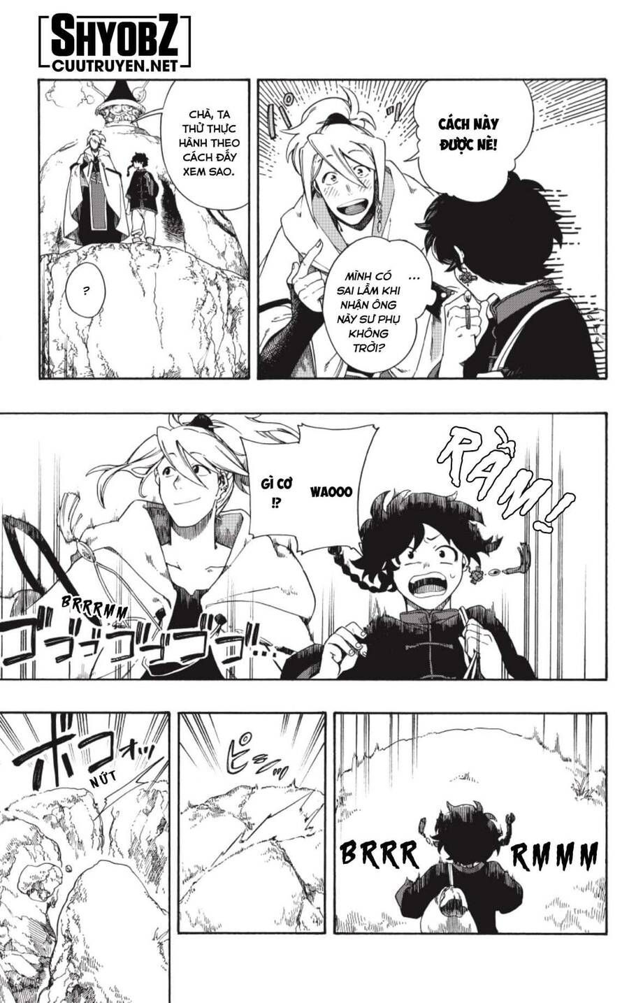 Aragane No Ko: Chapter 2.1