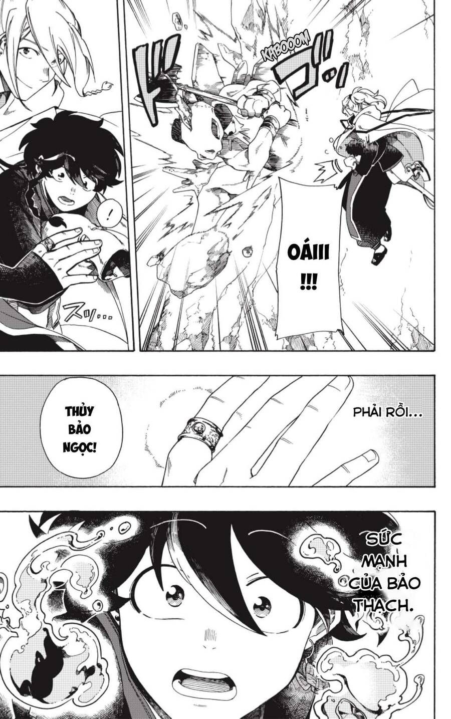 Aragane No Ko: Chapter 2.1