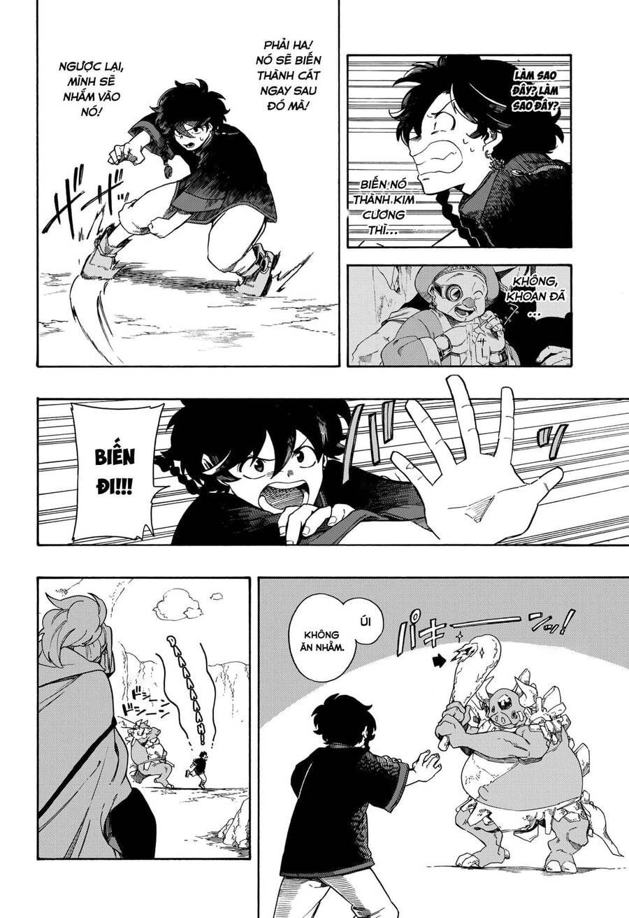 Aragane No Ko: Chapter 2.1