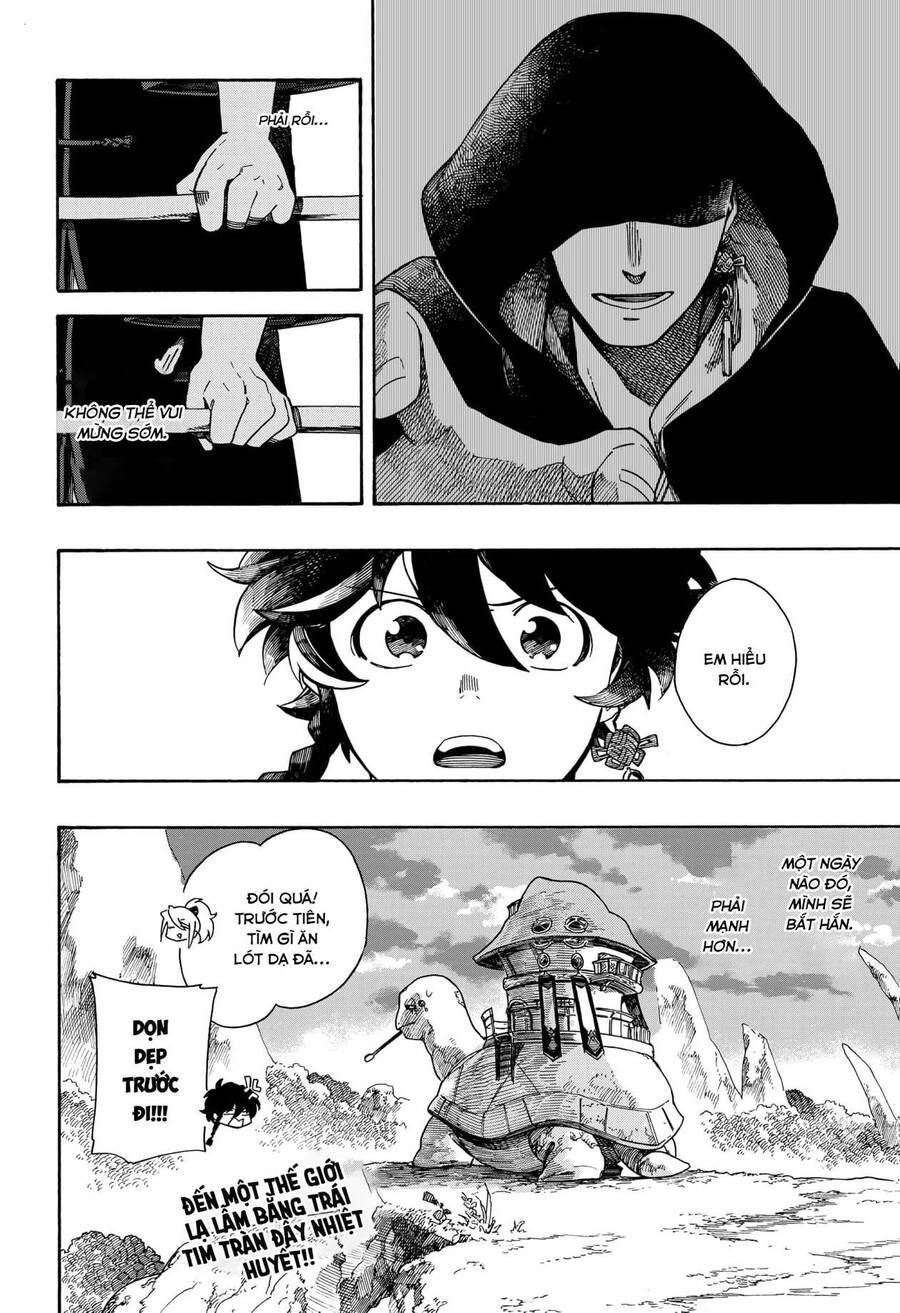 Aragane No Ko: Chapter 2.1