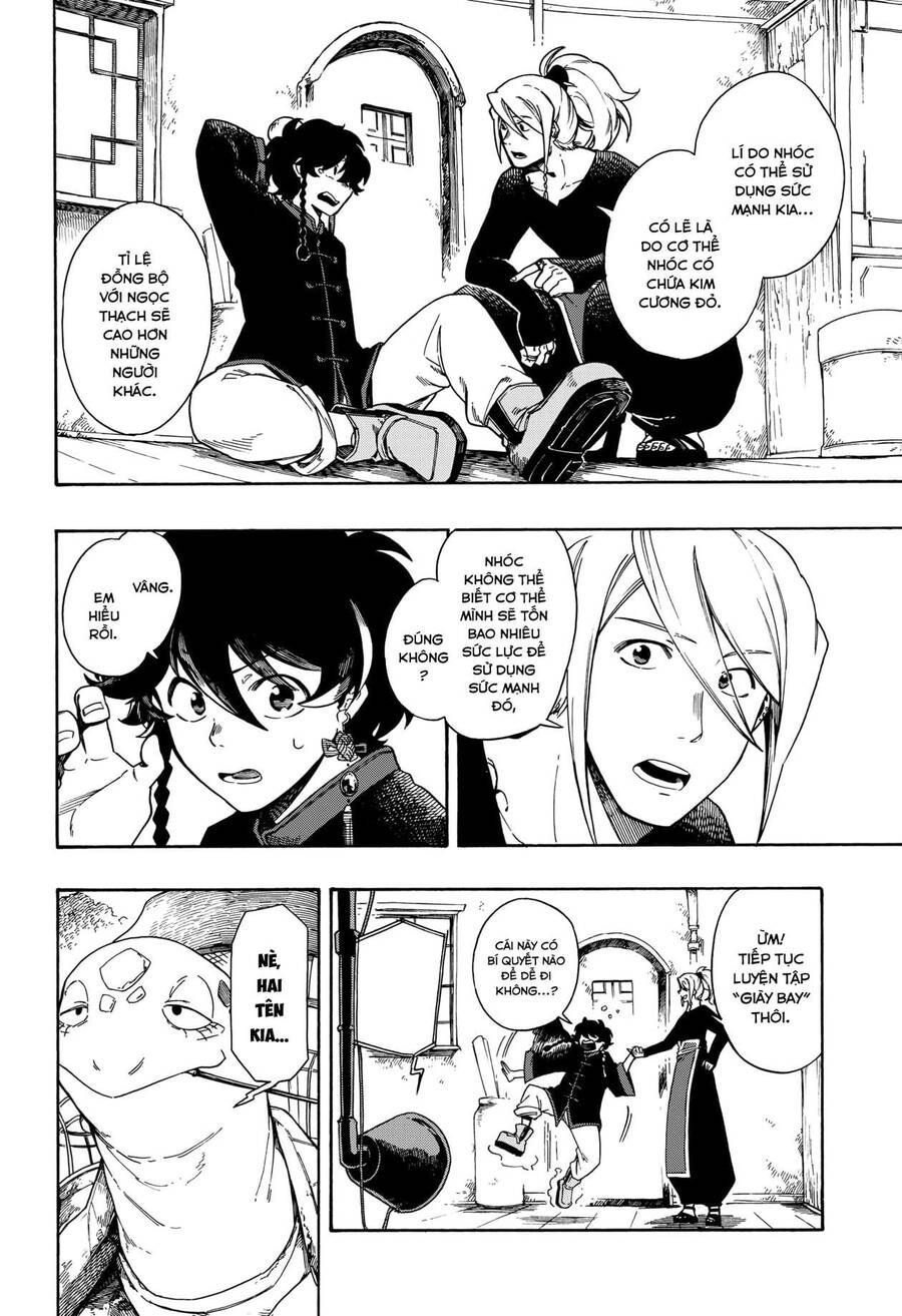 Aragane No Ko: Chapter 3.1